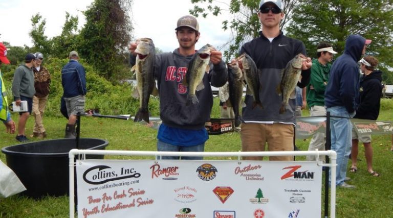 Lanier and Lechtrecker Taste NC Bassmaster High School Series Victory