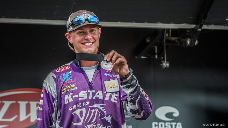 KSU’S ALSOP WINS YETI FLW COLLEGE FISHING NATIONAL CHAMPIONSHIP FISH-OFF ON WILSON LAKE, ENTRY TO FORREST WOOD CUP