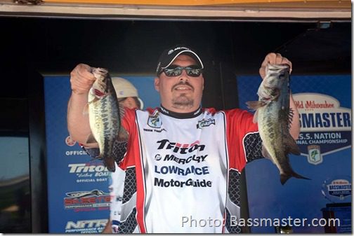 Thomas Tops NC B.A.S.S. Nation Anglers At Divisional Posted by Jeff Narron on April 26, 2015