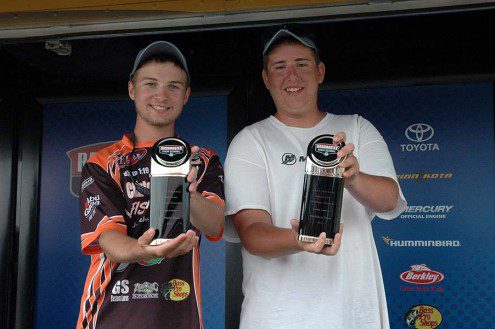 Clinton goes deep to win high school title – Bassmaster High School Open Douglas Lake – Dandridge, TN, Jun 20 – 21, 2014