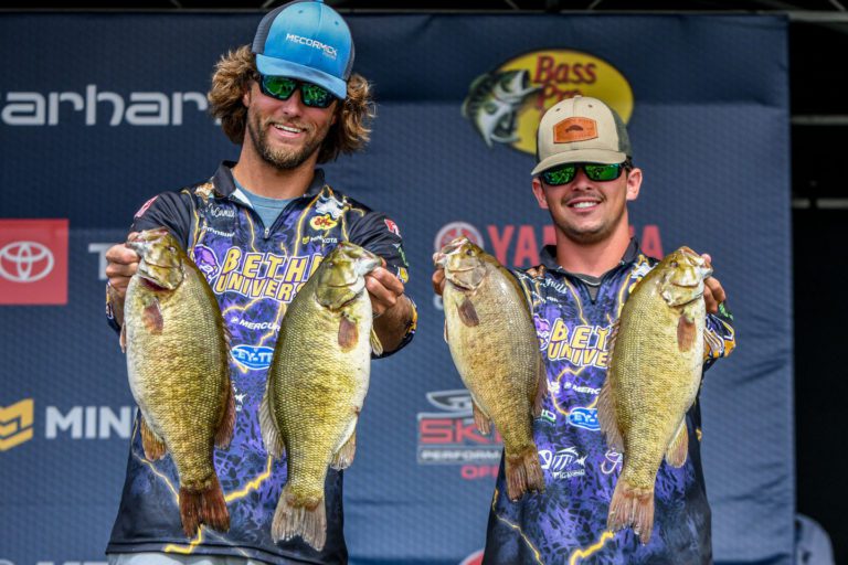 Bethel University Claims Day 1 Lead At Bassmaster College Series National Championship