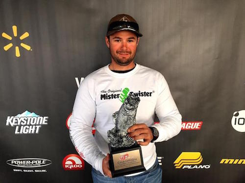 CARUSO WINS WALMART BASS FISHING LEAGUE COWBOY DIVISION OPENER ON SAM RAYBURN RESERVOIR