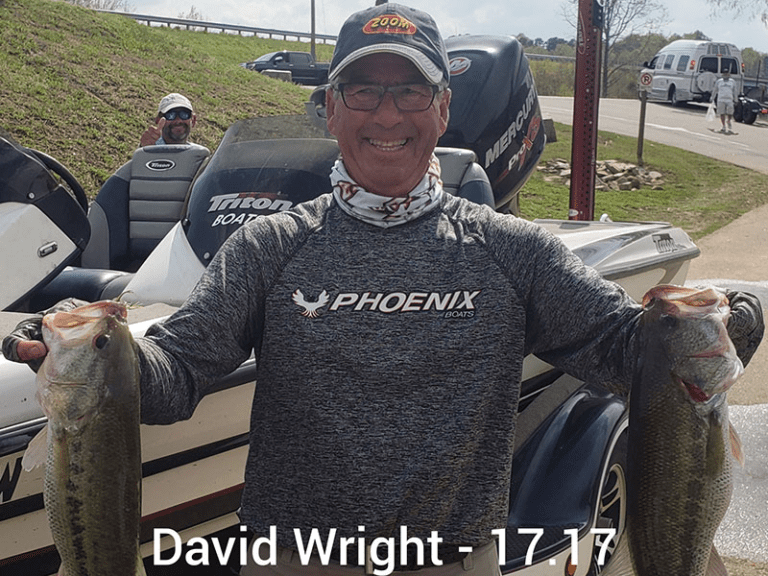 Wright Wins ABA on Kerr Lake