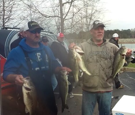 Dale Duncan & Donnie Woody Win Carolina’s Bass Challenge NC Division March 19,2016