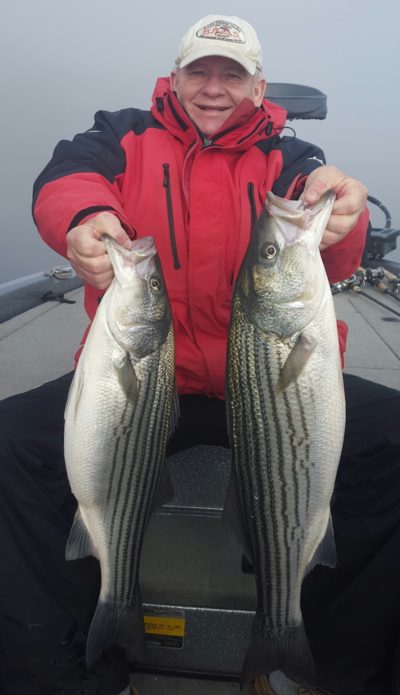 March 2017 Smith Mtn. Lake Fishing Report by Captain Dale Wilson