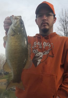 Smith Mountain Lake Fishing Report April 2016 by Captain Dale Wilson