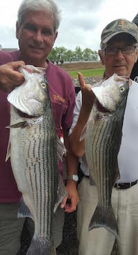 Smith Mountain Lake Fishing Report September 2015 by Captain Dale Wilson