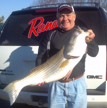 May 2013 Smith Mountain Lake Fishing Report  by  Captain Dale Wilson