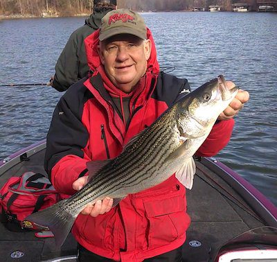 January 2019 Smith Mountain Lake Fishing Report by Captain Dale Wilson