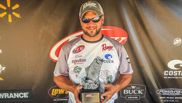 WEST FRANKFORT’S SHORAGA WINS FLW BASS FISHING LEAGUE ILLINI DIVISION FINALE ON LAKE SHELBYVILLE