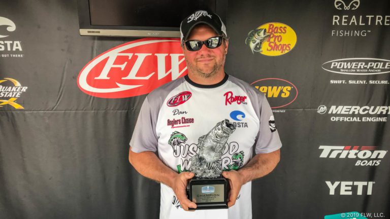 WEST FRANKFORT’S SHORAGA WINS T-H MARINE FLW BASS FISHING LEAGUE OPENER ON REND LAKE PRESENTED BY NAVIONICS