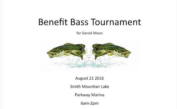 Daniel Moon Benefit Tournament August 21,2016 Parkway Marina
