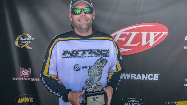 LEBANON’S JOHNSON WINS T-H MARINE FLW BASS FISHING LEAGUE MUSIC CITY DIVISION TOURNAMENT ON OLD HICKORY LAKE PRESENTED BY NAVIONICS