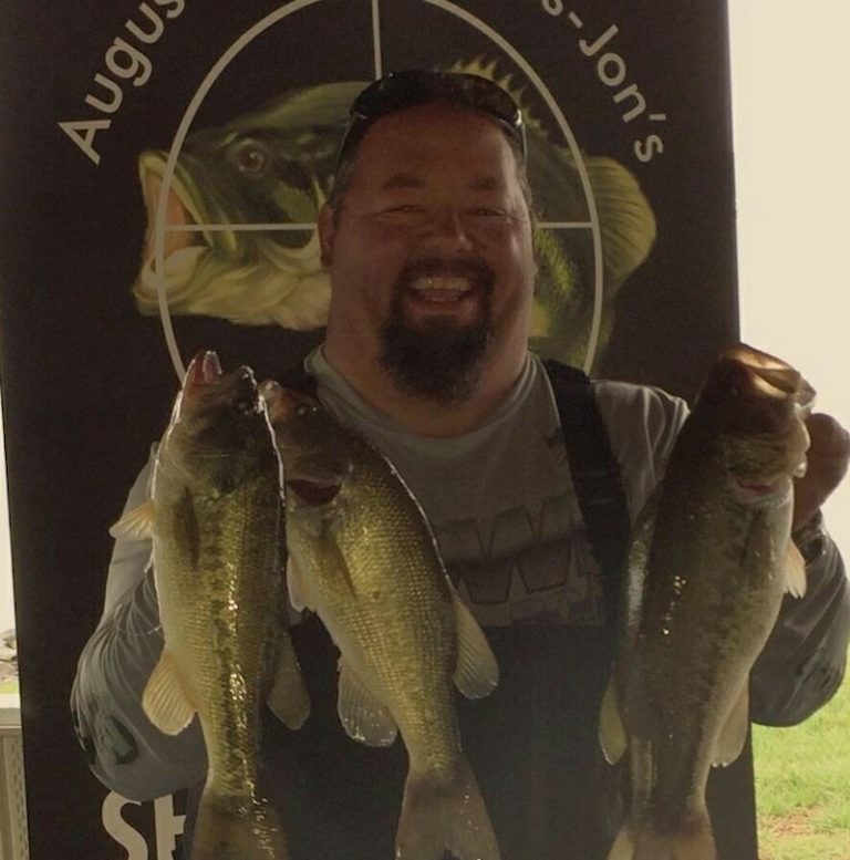 Danny Gomez & Reggie Turner win Augusta County Bass-Jon’s Stop #1 on Lake Anna April 22,2017