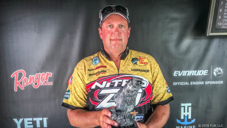 CLINTON’S LANKFORD WINS T-H MARINE FLW BASS FISHING LEAGUE OZARK DIVISION TOURNAMENT ON LAKE TRUMAN