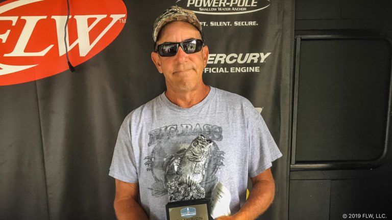 MAPLEWOOD’S GALLAGHER WINS T-H MARINE FLW BASS FISHING LEAGUE TOURNAMENT ON INDIAN LAKE