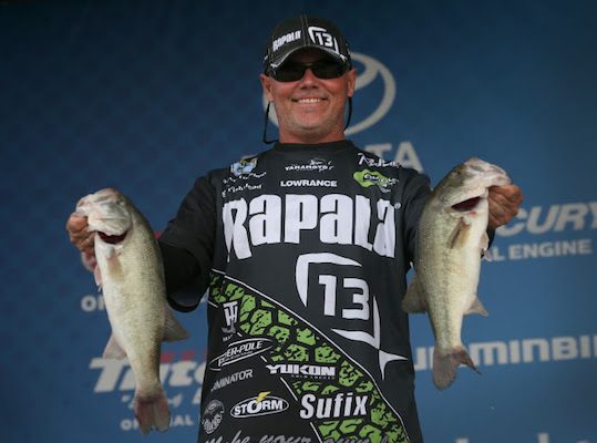 Lefebre Takes Over Lead At Elite On Wheeler Lake