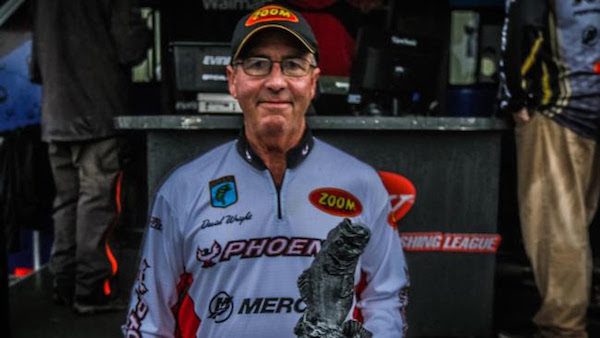 LEXINGTON’S WRIGHT WINS FLW BASS FISHING LEAGUE REGIONAL TOURNAMENT ON KERR LAKE PRESENTED BY EVINRUDE