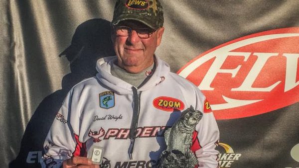 WRIGHT WINS FLW BASS FISHING LEAGUE NORTH CAROLINA DIVISION OPENER ON LAKE NORMAN