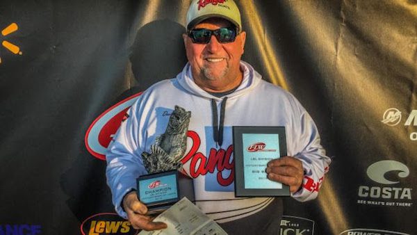 YOUNG WINS FLW BASS FISHING LEAGUE LBL DIVISION OPENER ON KENTUCKY-BARKLEY LAKES