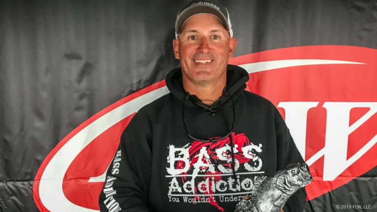 FORT MYERS’ ANDERSON WINS T-H MARINE FLW BASS FISHING LEAGUE GATOR DIVISION OPENER ON LAKE OKEECHOBEE