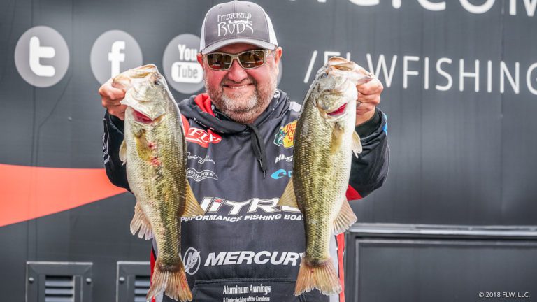 WILLIAMS GRABS EARLY LEAD AT FLW TOUR AT LEWIS SMITH LAKE PRESENTED BY T-H MARINE