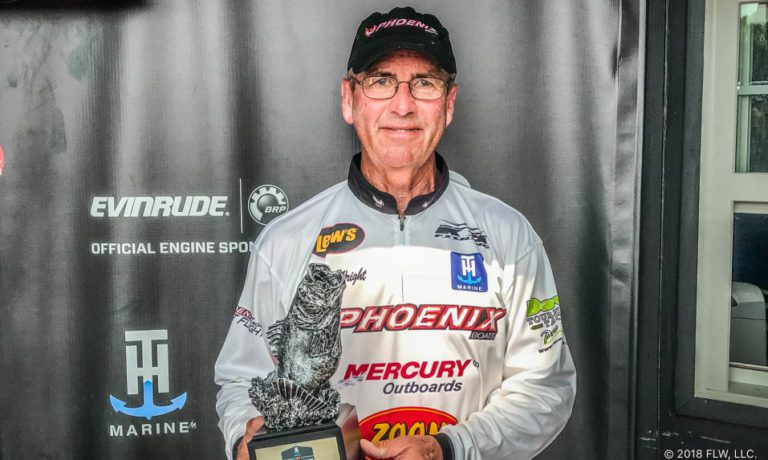 LEXINGTON’S WRIGHT WINS T-H MARINE FLW BASS FISHING LEAGUE NORTH CAROLINA DIVISION TOURNAMENT ON HIGH ROCK LAKE