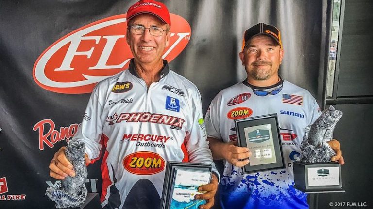LEXINGTON’S WRIGHT WINS T-H MARINE FLW BASS FISHING LEAGUE PIEDMONT DIVISION TOURNAMENT ON FALLS LAKE PRESENTED BY NAVIONICS