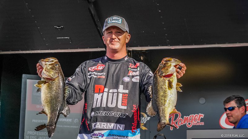 SCHMITT LEADS DAY ONE OF FLW TOUR AT LAKE OKEECHOBEE PRESENTED BY EVINRUDE