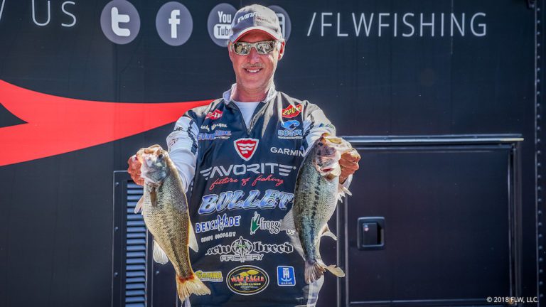 MORGAN LEADS DAY ONE OF FLW TOUR AT LAKE CUMBERLAND PRESENTED BY GENERAL TIRE