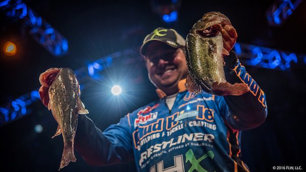 FLORIDA’S COX GRABS DAY ONE LEAD AT PROFESSIONAL BASS FISHING’S FORREST WOOD CUP PRESENTED BY WALMART