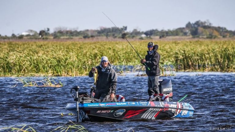 SCHMITT MAINTAINS LEAD ON DAY TWO OF FLW TOUR AT LAKE OKEECHOBEE PRESENTED BY EVINRUDE