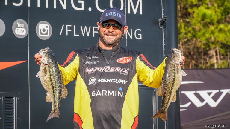 HALLMAN EXTENDS LEAD ON DAY TWO OF FLW TOUR AT LAKE LANIER PRESENTED BY RANGER BOATS