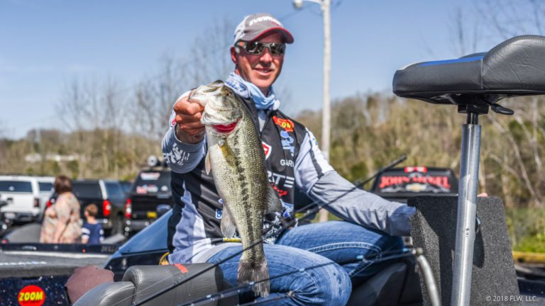 MORGAN MAINTAINS LEAD ON DAY TWO OF FLW TOUR AT LAKE CUMBERLAND PRESENTED BY GENERAL TIRE