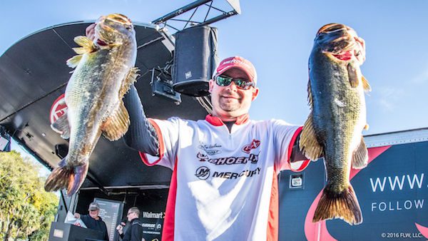 OKLAHOMA’S HALLMAN EXTENDS LEAD AT WALMART FLW TOUR ON LAKE OKEECHOBEE PRESENTED BY RANGER BOATS