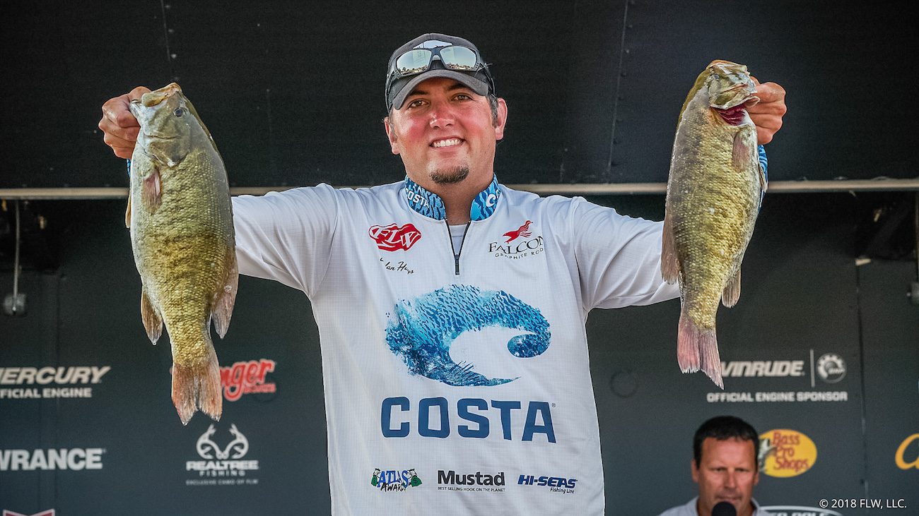 HAYS MOVES INTO LEAD, ROSE CLINCHES AOY TITLE AT FLW TOUR ON LAKE ST. CLAIR PRESENTED BY MERCURY