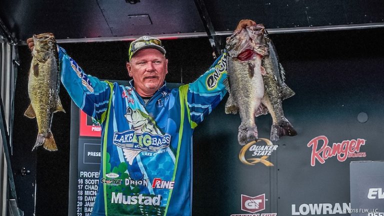 FLORIDA’S FREDERICK GRABS LEAD ON DAY THREE OF FLW TOUR AT LAKE OKEECHOBEE PRESENTED BY EVINRUDE