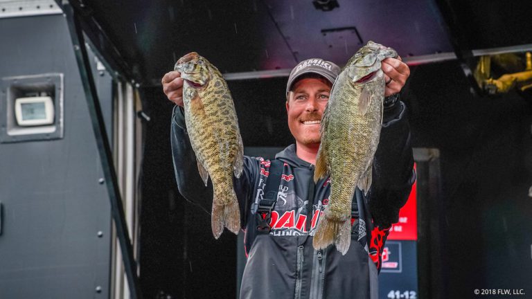 THRIFT OVERTAKES MORGAN TO LEAD AT FLW TOUR AT LAKE CUMBERLAND PRESENTED BY GENERAL TIRE