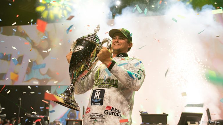 ATKINS WINS PROFESSIONAL BASS FISHING’S FORREST WOOD CUP