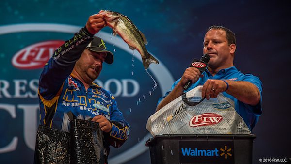FLORIDA’S COX MAINTAINS LEAD AT PROFESSIONAL BASS FISHING’S FORREST WOOD CUP PRESENTED BY WALMART