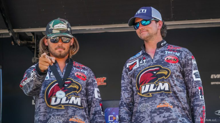 ULM’S FREEMAN WINS YETI FLW COLLEGE FISHING NATIONAL CHAMPIONSHIP FISH-OFF ON RED RIVER, AUTOMATIC ENTRY TO 2018 FORREST WOOD CUP