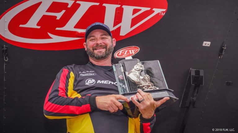 HALLMAN LEADS WIRE-TO-WIRE, WINS FLW TOUR ON LAKE LANIER PRESENTED BY RANGER BOATS