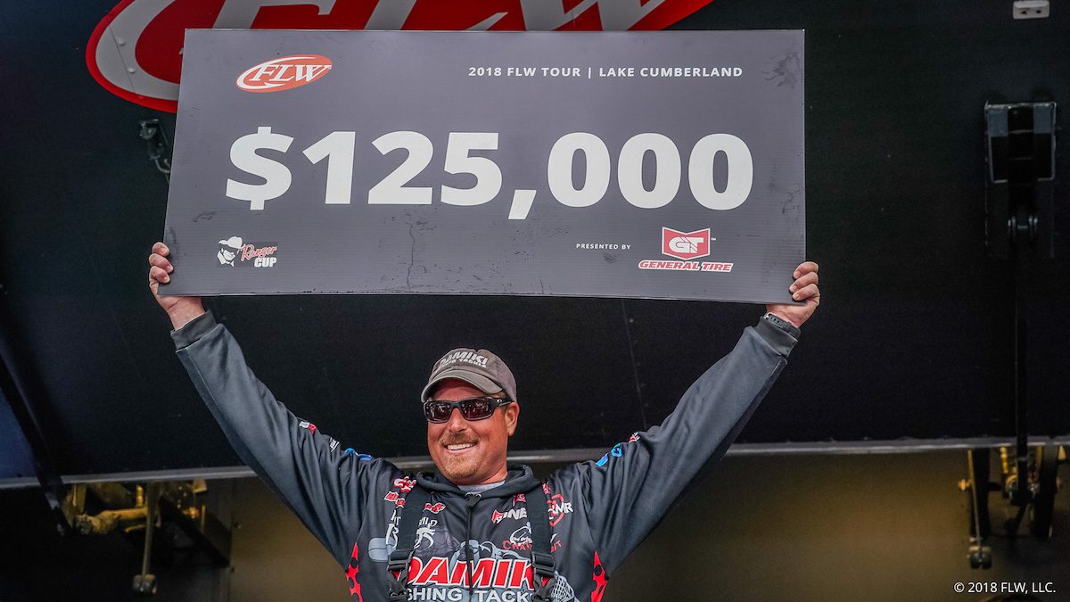 THRIFT WINS FLW TOUR AT LAKE CUMBERLAND PRESENTED BY GENERAL TIRE
