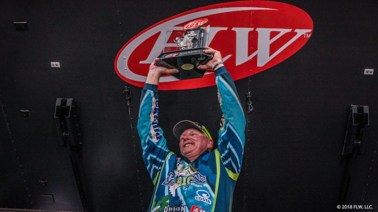 FLORIDA’S FREDERICK WINS FLW TOUR AT LAKE OKEECHOBEE PRESENTED BY EVINRUDE