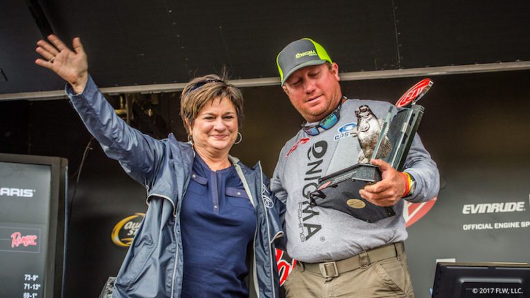 ROOKIE DORTCH WINS FLW TOUR AT HARRIS CHAIN OF LAKES PRESENTED BY RANGER BOATS
