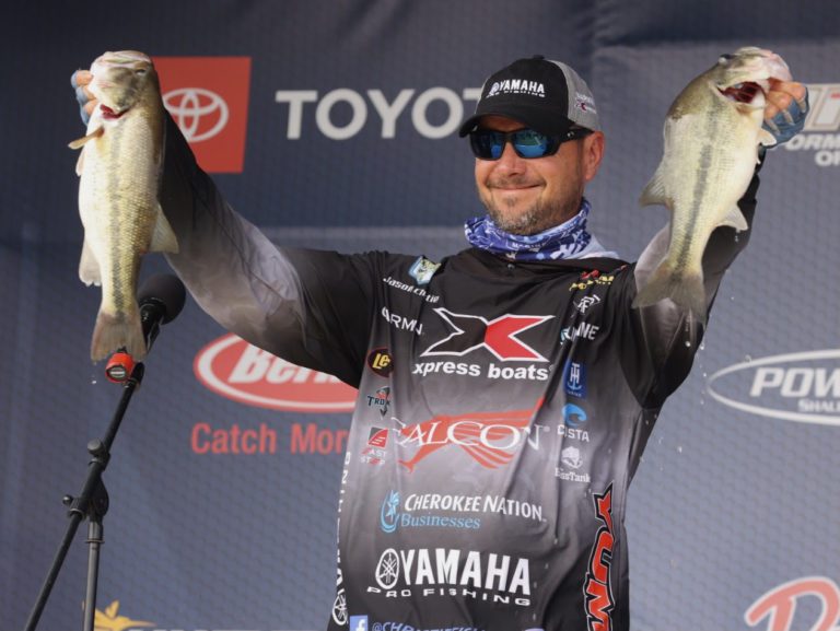 Christie Pushes Deep For Lead In Bassmaster Elite Series Event At Sabine River