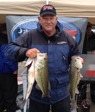 Carolina Anglers Team Trail LLC Old North Kerr April 19, 2014	– Results & Photos