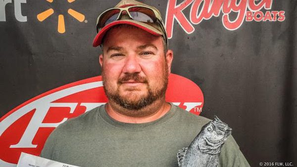 CHARLOTTESVILLE’S BROWN WINS FLW BASS FISHING LEAGUE SHENANDOAH DIVISION EVENT ON JAMES RIVER PRESENTED BY NAVIONICS