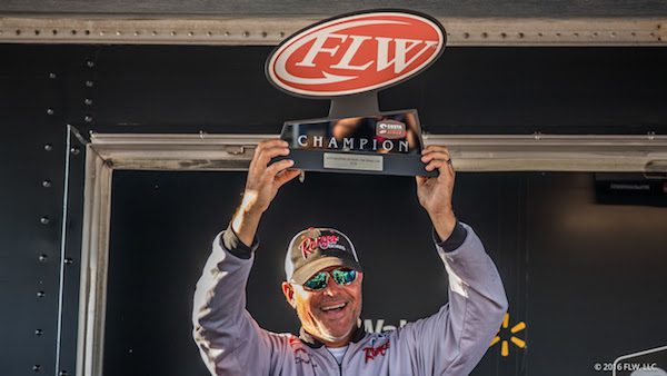 OKLAHOMA’S FULPS WINS COSTA FLW SERIES SOUTHWESTERN DIVISION FINALE ON FORT GIBSON LAKE PRESENTED BY LOWRANCE