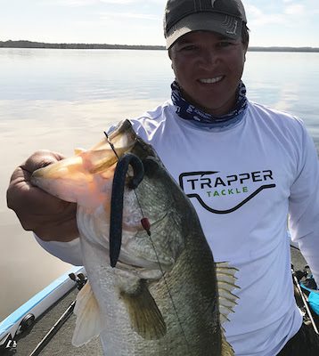 Trapper Tackle reins in a trifecta of bass fishing talent to spread the gospel of Trapper Hooks